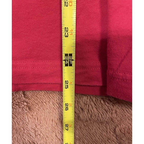 Mickey Mouse Shirt Uniqlo UT Disney Medium, Red Graphic Tee 100% Cotton - Picture 6 of 6